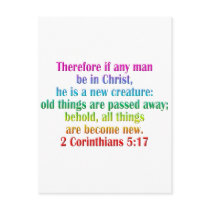 2 Corinthians 5:17 English