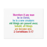 2 Corinthians 5:17 English