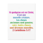 2 Corinthians 5:17 French
