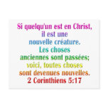 2 Corinthians 5:17 French