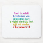 2 Corinthians 5:17 Hungarian