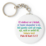 2 Corinthians 5:17 Icelandic