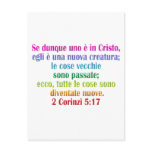 2 Corinthians 5:17 Italian