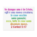 2 Corinthians 5:17 Italian