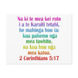 2 Corinthians 5:17 Maori