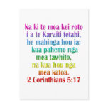 2 Corinthians 5:17 Maori