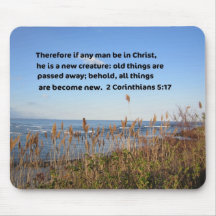 2 Corinthians 5:17 Mouse Pads