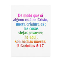 2 Corinthians 5:17 Spanish
