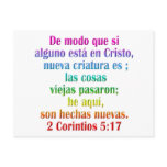 2 Corinthians 5:17 Spanish