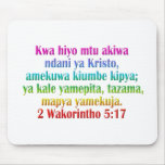 2 Corinthians 5:17 Swahili