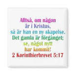 2 Corinthians 5:17 Swedish