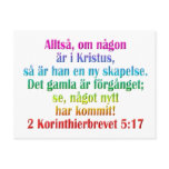 2 Corinthians 5:17 Swedish