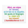 2 Corinthians 5:17 Swedish