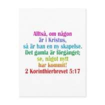 2 Corinthians 5:17 Swedish