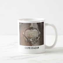 2, COTE D'AZUR MUG