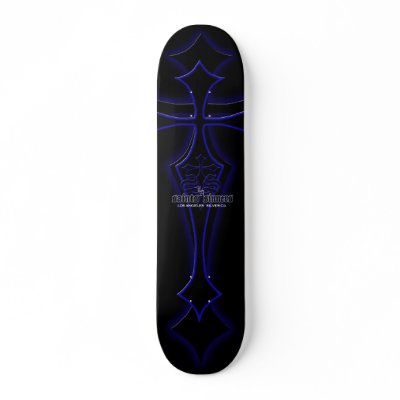 2 Crosses Skate Decks by justsolo