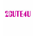 2 CUTE 4 U T-shirt