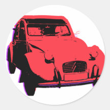 2 cv sticker