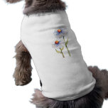 2 DAISIES by SHARON SHARPE Dog T-shirt