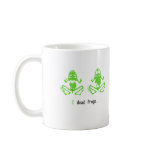 2 dead Frogs Mug