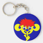2 ears 1 mouth keychain