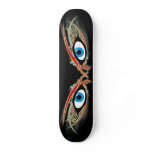 2 eyes-black-effect Skateboard