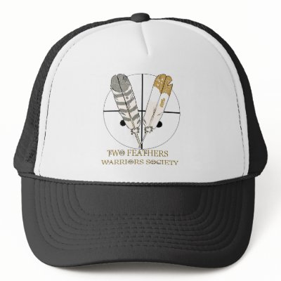 2 FEATHERS HATS by 2FEATHERSWARRIORS