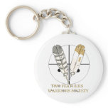 2 FEATHERS KEYCHAINS