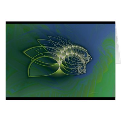 2 fishes greeting card by SophieLerlei