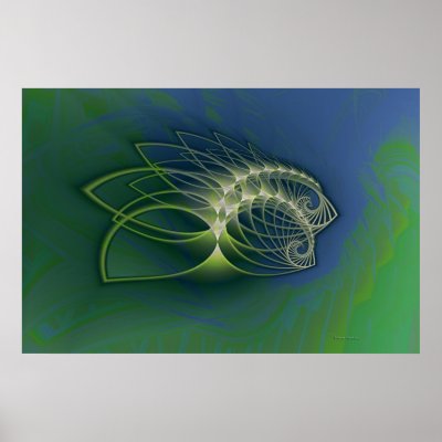 2 fishes print by SophieLerlei