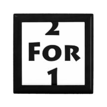 2 for 1 keepsake box