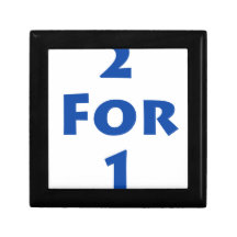 2 for 1 keepsake box