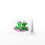 2 Frogs Love Pad Cards