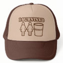 2 Girls 1 Cup hats