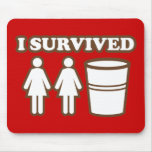 2 Girls 1 Cup Mousepad