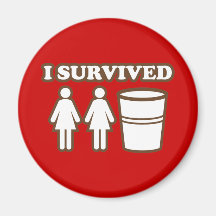 2 Girls 1 Cup Refrigerator Magnets