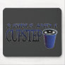 2 Girls and 1 Cupstep FILTHY DUBSTEP Mouse Pad