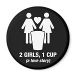 2 girls one cup - 2girls1cup - funny tee