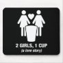 2 girls one cup - 2girls1cup - funny tee