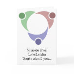 2. Greeting card template