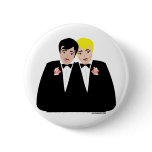 2 Grooms (Blonde and Black Hair)