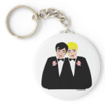 2 Grooms (Blonde and Black Hair)