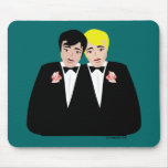 2 Grooms (Blonde and Black Hair)