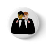 2 Grooms (Ethnic and Brown-Haired)
