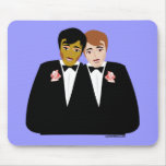 2 Grooms (Ethnic and Brown-Haired)