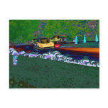 2 GTP Cars Hurtle Around Lime Rock