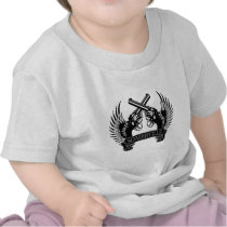 2 guns up Somerville T Shirt