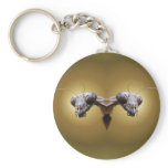 2 head Mantis ~ keychain