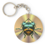 2 Headed Beetle ~ keychain