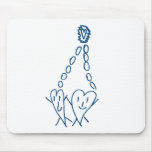 2 hearts= 1 love mouse pads